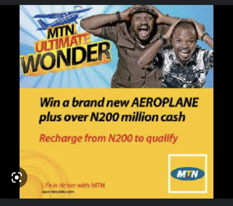 Obami007's tweet image. Who can remember this lamba from MTN that year? 😂😂