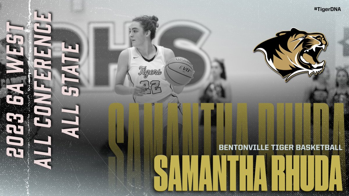 TigersTempo's tweet photo. Congratulations to Samantha Rhuda! https://t.co/oz4xHQ6ymJ