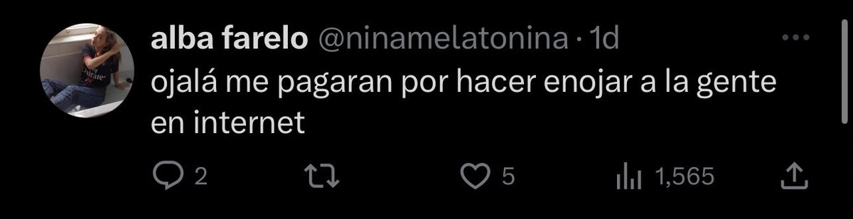 marcelo_0312's tweet photo. @ninamelatonina Otra vez te atacaste 😭👩🏿‍🦲🤣.   Imagínate que en verdad te pagaran por eso ya te hubieras muerto de hambre 🤣 https://t.co/xl92Jrpemp