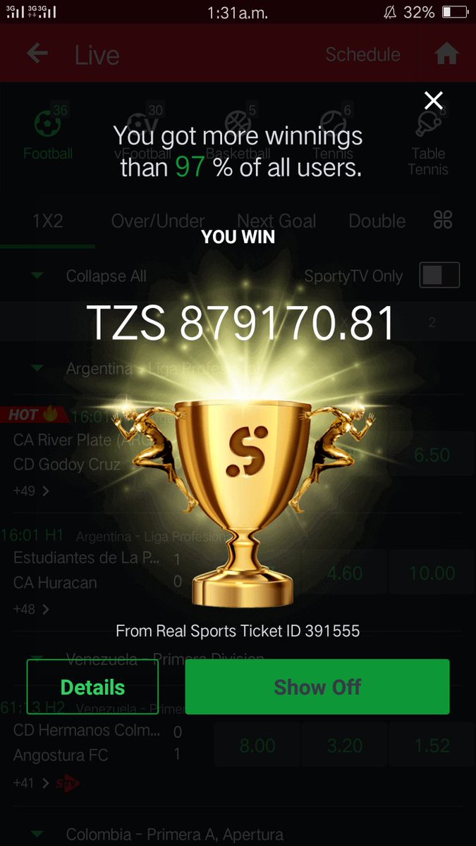 Binago2's tweet photo. Boom 💥 Jana ilikuwa siku njema kwetu, kwa upande wangu kupitia free bet yangu ya 25k nilikula 879k Kweny ule mkeka wetu wa 3 wa jioni "kuna timu za kibabe niliongezea"

Vipi wewe umeshawahi tumia free bet yako? Kama hapana uliza! wawekezaji watakujuza jinsi ya kuitumia. Retweet https://t.co/TI2CBDArvj