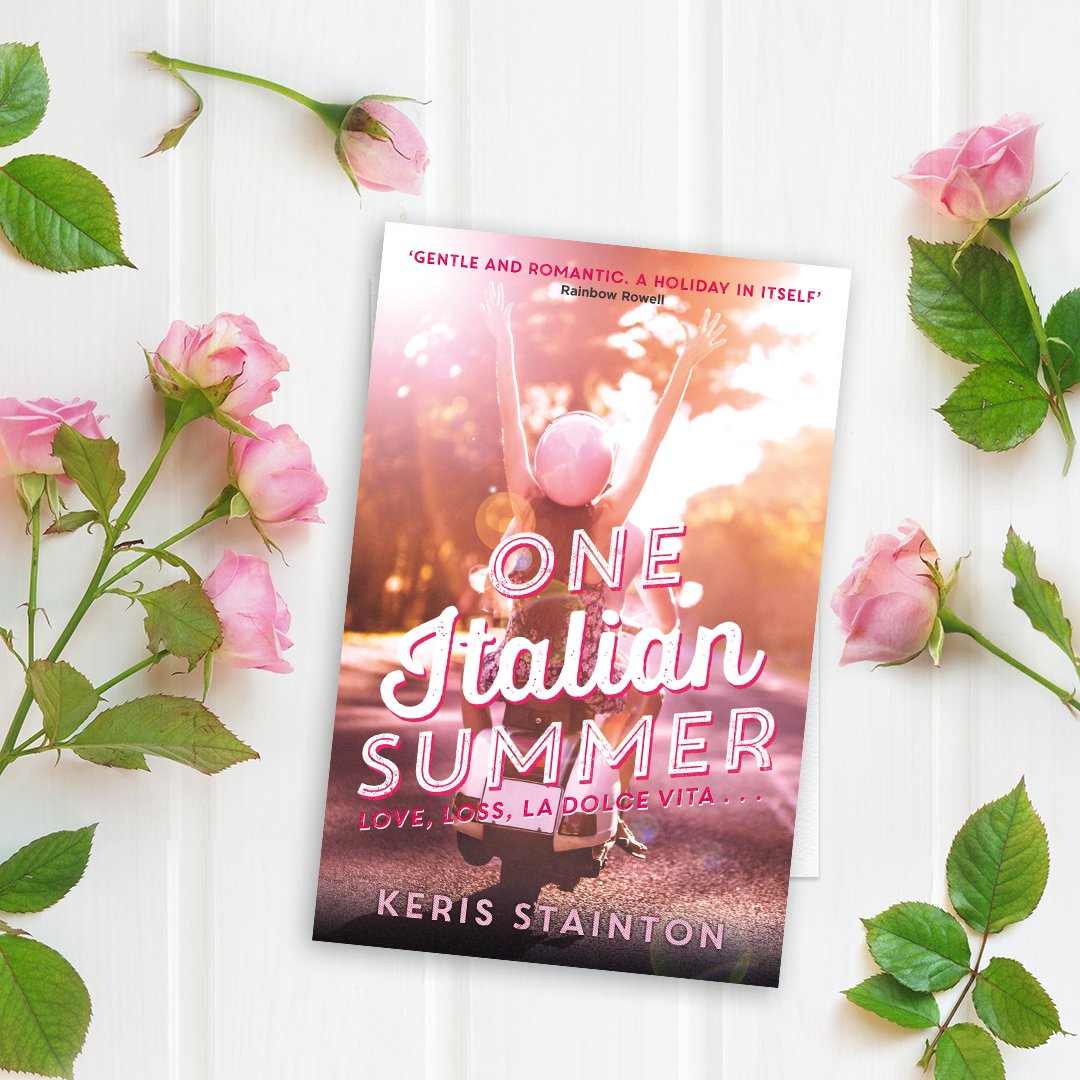 HotKeyBooks's tweet photo. "#OneItalianSummer is the perfect romantic summer read – and even Rainbow Rowell thought so - ‘gentle & romantic. A holiday in itself’! It’s warm, funny & bittersweet and will have you sobbing as well as laughing through your tears." - Georgia, Editorial
#HotKeyRecommends https://t.co/NFnRskwAfe