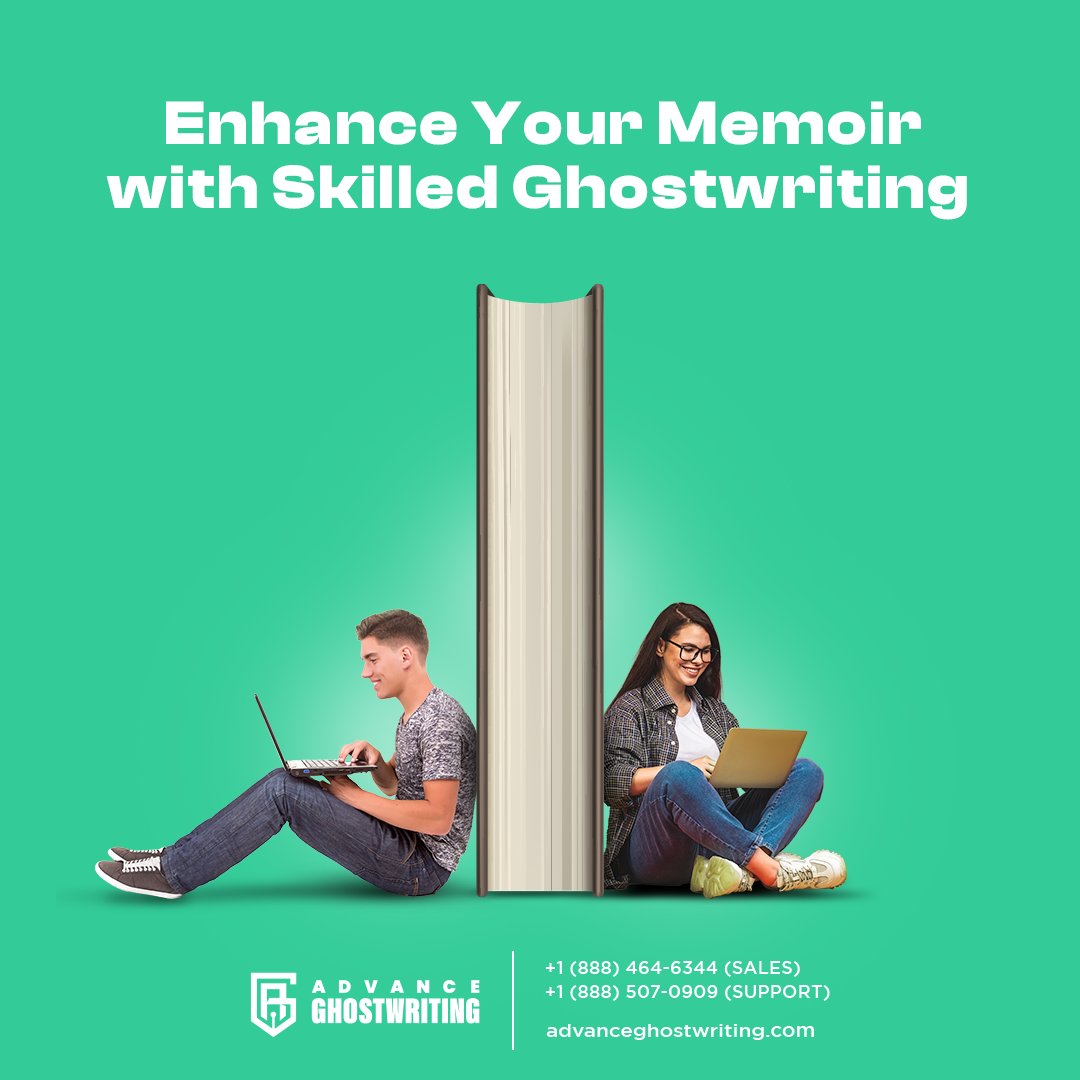 adv_ghostwriter's tweet photo. Collaborate with our ghostwriting team to craft your memoir, capturing your voice and vision with sensitivity and skill.

Check out: https://t.co/nwmQHKrhL4

#enhance #enhancement #enhanceperformance #memoir #memoirwriting #memoirist #memoirsofmotherhood #memoires #ghostwriting https://t.co/UWEC4o8n2w