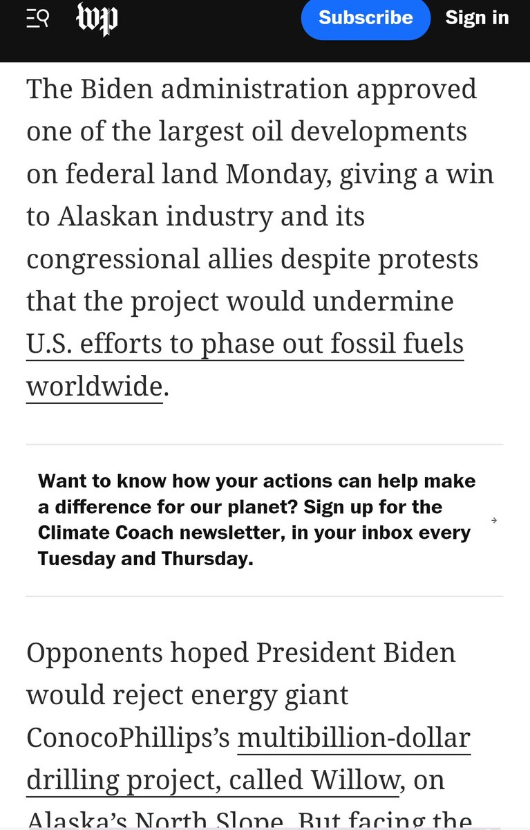 StreetTreck's tweet photo. โป๏ธ#Biden okays #major #Arctic #oildrilling #project, #angering #environmentalists.๐น
#Alaska #pipeline #WillowOilProject #Usa๐บ๐ฒ #oilindustry #environment๐ @conocophillips ๐ฅ @Wibbitz
๐ท https://t.co/UtlFCQoI9Y https://t.co/MbArdbh0Jb