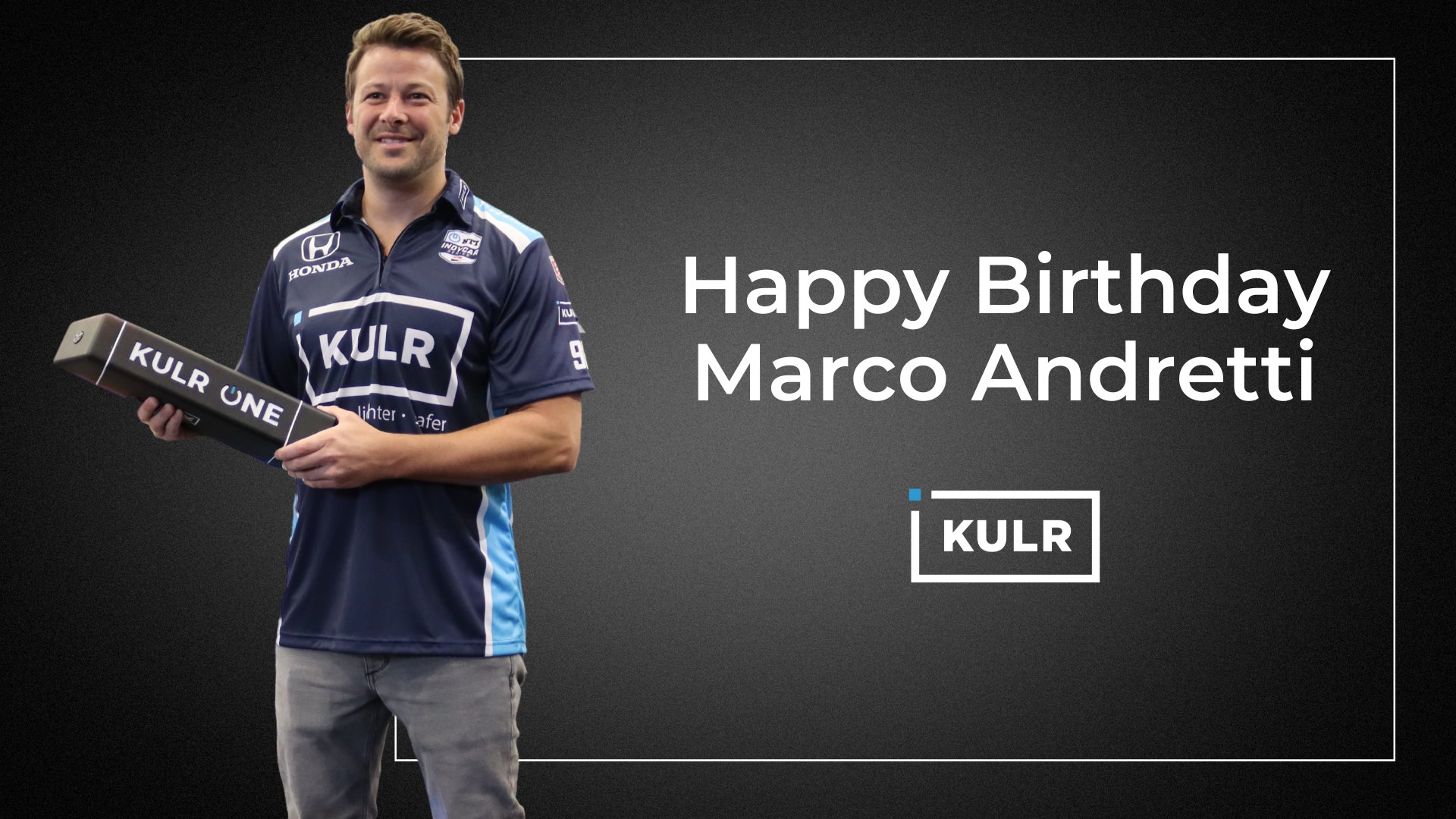 Happy Birthday, Marco Andretti!  
