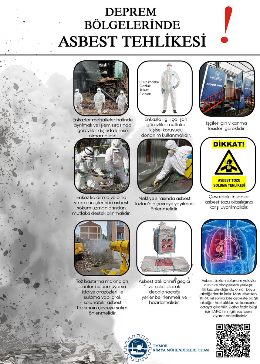 06 ŞUBAT 2023 DEPREMİ SONRASINDA ASBEST VE TEHLİKELİ MADDE RİSKLERİ
kmo.org.tr/genel/bizden_d…