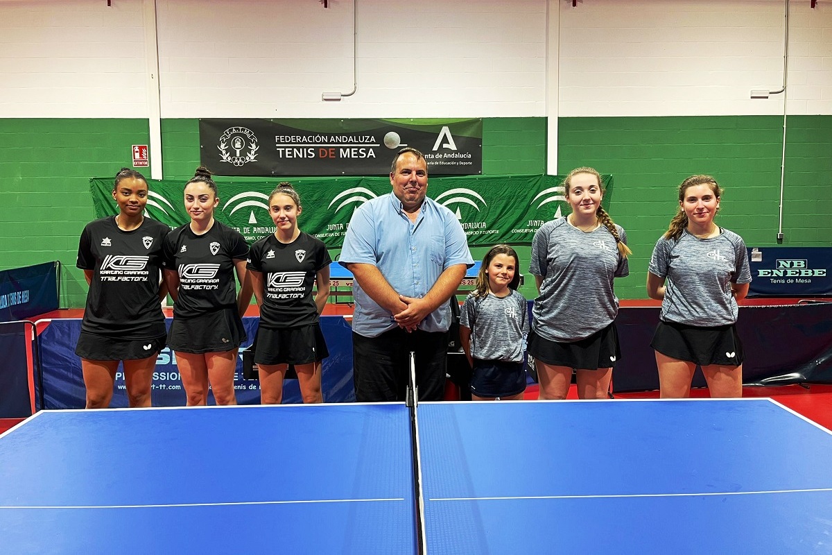 #NOTICIAS | Triunfo para la esperanza del Club Tenis de Mesa Vegas del Genil en Superdivisión femenina | <a href="/rfetm_tenismesa/">RFETM</a> <a href="/Andaluza_TM/">Federación Andaluza de Tenis de Mesa</a> <a href="/DeporteAND/">Andalucía es Deporte</a> <a href="/DipgraDXT/">DipgraDXT</a> <a href="/ConcejaliaDXTgr/">Concejalía Deportes Granada</a> | #tenismesa #LigasNacionales #CTMVegasGenil 💖🏓

ctmvegasdelgenil.es/es/publication…