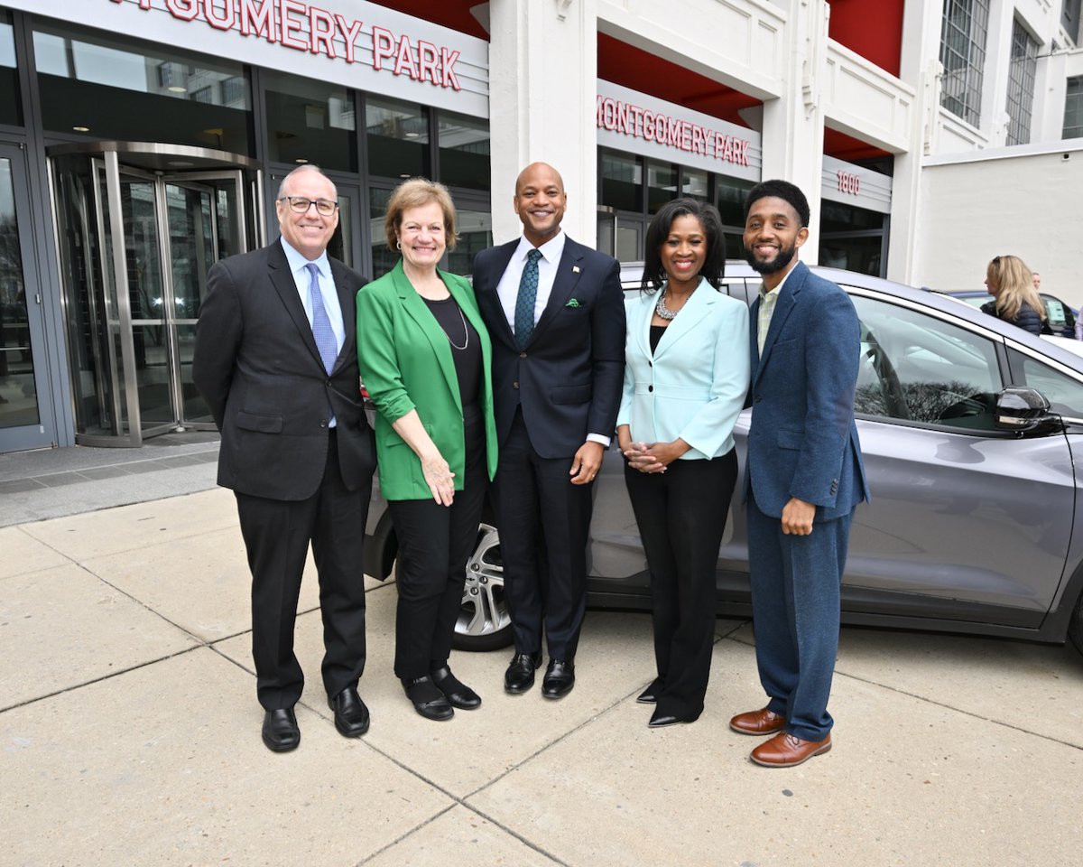 GovWesMoore's tweet photo. Today I announced action to ensure that all new passenger cars and trucks sold in the State of Maryland are zero emission by 2035.

Car exhaust is the largest source of greenhouse gas in the State of Maryland. This new regulation puts us on a fast-track to meet our climate goals. https://t.co/qR7R20fvAW