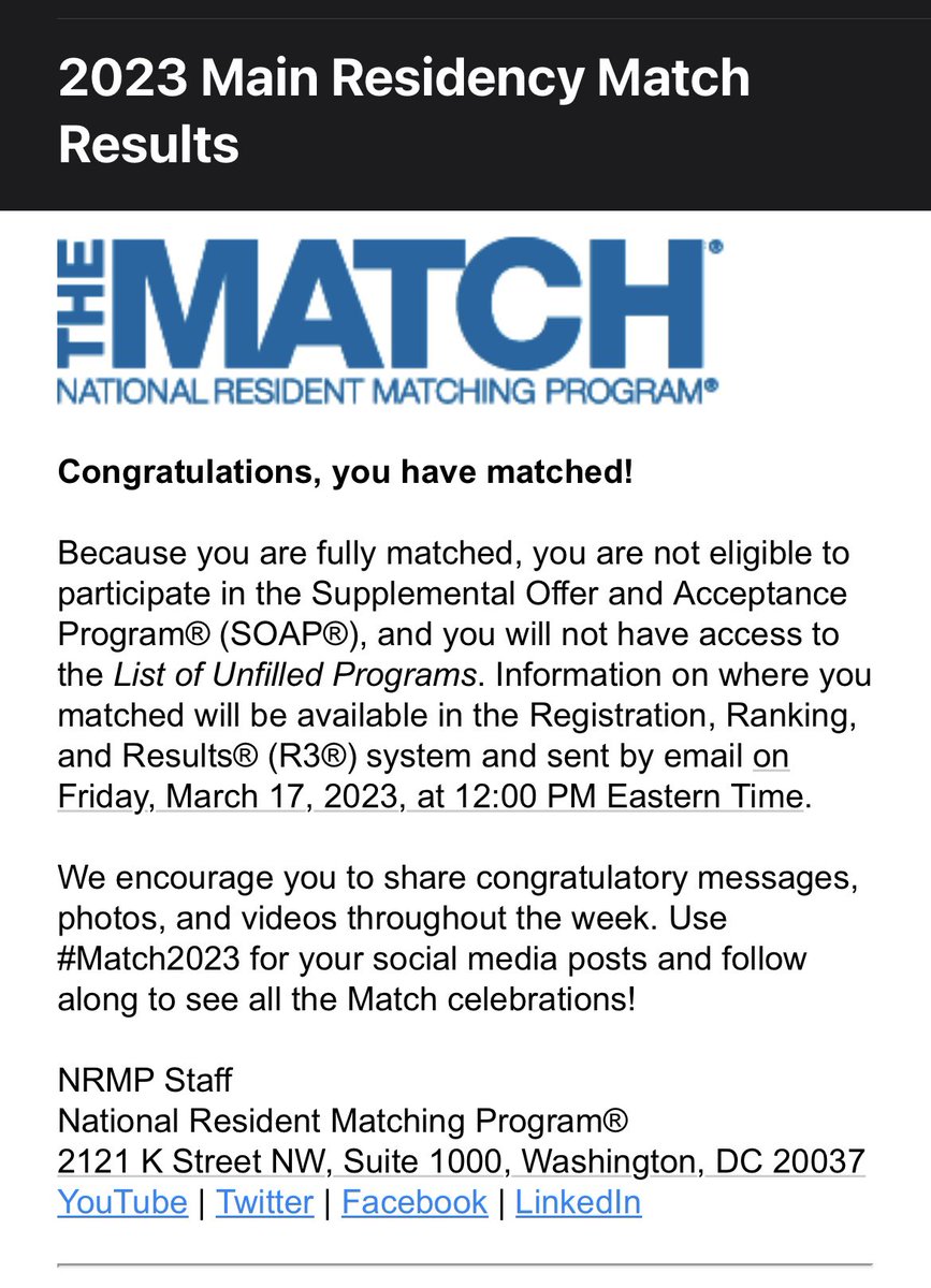 *Taps Mic* Allow me to reintroduce myself. I am Wesley Washington, currently an M4, AND I JUST MATCHED INTO ANESTHESIOLOGY! Very excited to start this career and to network with you all. #Match2023 #Anesthesiology #GasGang