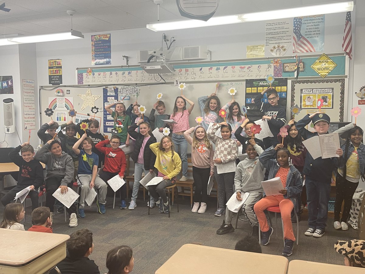We celebrated Read Across America with a spectacular reader's theater performance of Daisy Head Mayzie. #futureactors