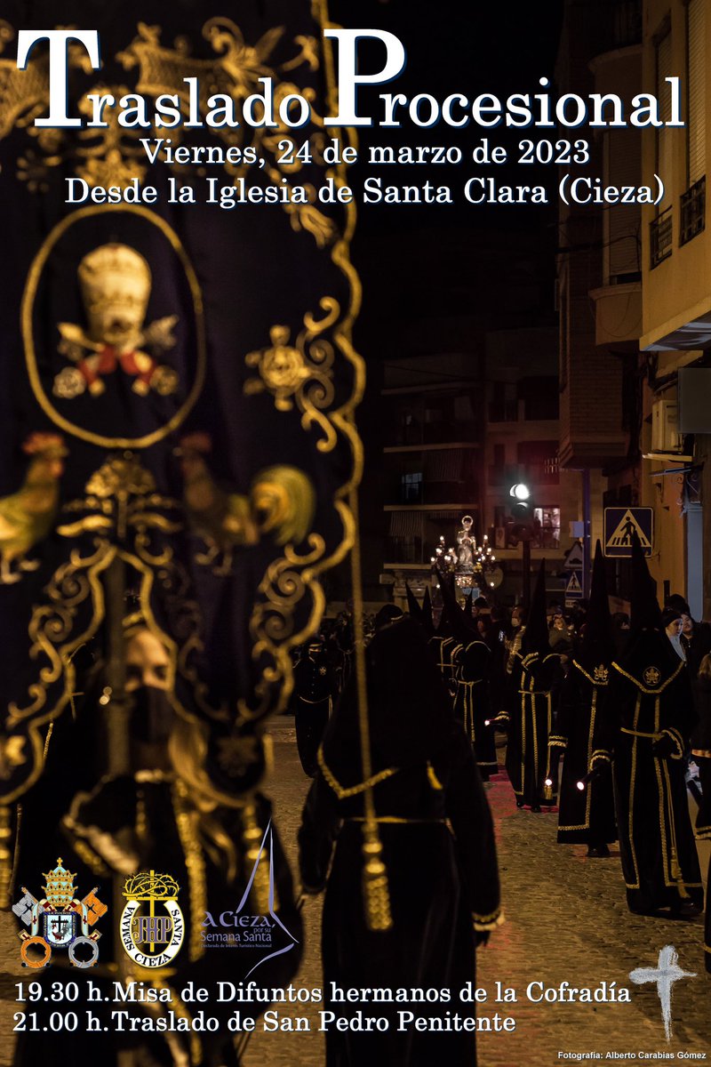 AlbertoCarabias's tweet photo. Ahora que llegamos al ecuador de la Cuaresma, comparto con vosotros mi pequeña aportación a los carteles de este año.
•
Quiero agradecer a las Cofradías del @cristo_agonia , @DolorosaCieza y  @SPedroCieza el haber tenido a bien seleccionar mis fotografías para sus carteles. https://t.co/hld3Sdt8zW