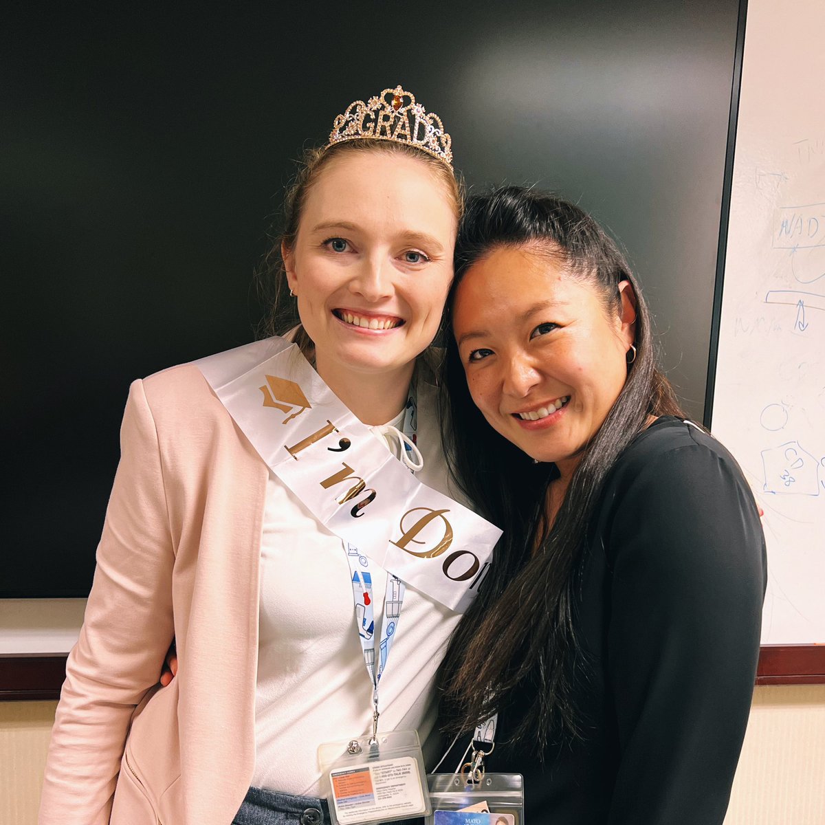 Jannifer Lee, PhD (@jannafur) on Twitter photo I couldnāt be prouder of my <a href="/MayoGradSchool/">Mayo Clinic Graduate School of Biomedical Sciences</a> bestie-in-crime <a href="/emilynorton295/">Emily Norton</a> - she successfully defended her PhD thesis today and is finally Dr.Norton!! Iām so thankful to have you by my side during this PhD journeyš„¹ā„ļø #PhDone I couldnāt be prouder of my <a href="/MayoGradSchool/">Mayo Clinic Graduate School of Biomedical Sciences</a> bestie-in-crime <a href="/emilynorton295/">Emily Norton</a> - she successfully defended her PhD thesis today and is finally Dr.Norton!! Iām so thankful to have you by my side during this PhD journeyš„¹ā„ļø #PhDone