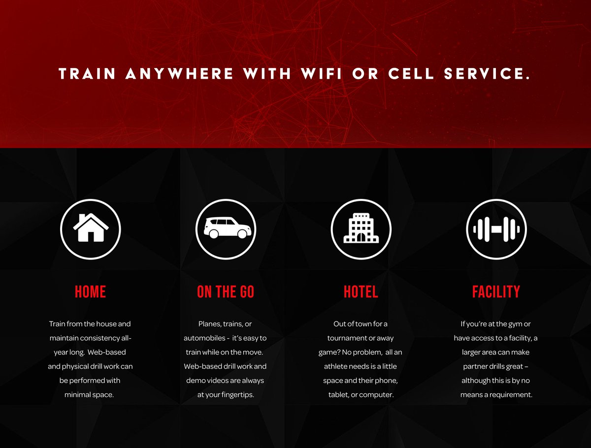 visionxsports's tweet image. Web-based drills can be done anywhere (plane, team bus, riding in the car). And once settled, physical drills can be done with very little space (hotel, training facility, locker room, home).

#noexcuses #visiontraining #visualtherapy #visionxsports #athleticperformance #sports