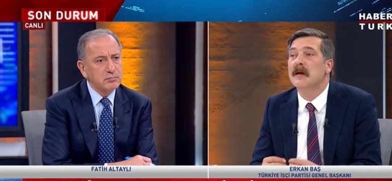 Habertürk’te Teke Tek programını izlerken yayında bir moderatör ve bir TİP’li var zannediyorduk. Meğer modaratör yokmuş, iki TİP’li muhabbet ediyormuş.