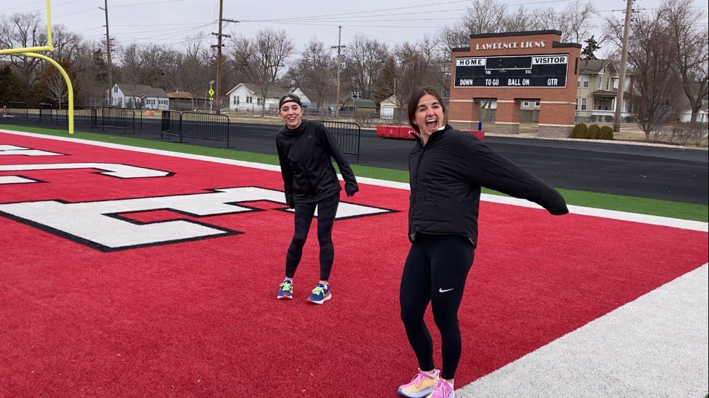 LHS Track tweet media