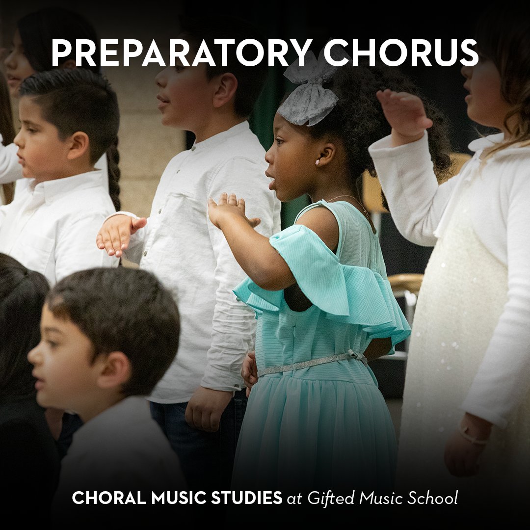 thegiftedschool's tweet photo. The Preparatory Chorus is open to singers ages 6 – 8, who have little or no singing experience. Singers will learn the fundamentals of healthy vocal production, build confidence, and explore their voices within developmentally-appropriate vocal activities https://t.co/4B8pWQ8cCh https://t.co/rH2ZmtLIpq