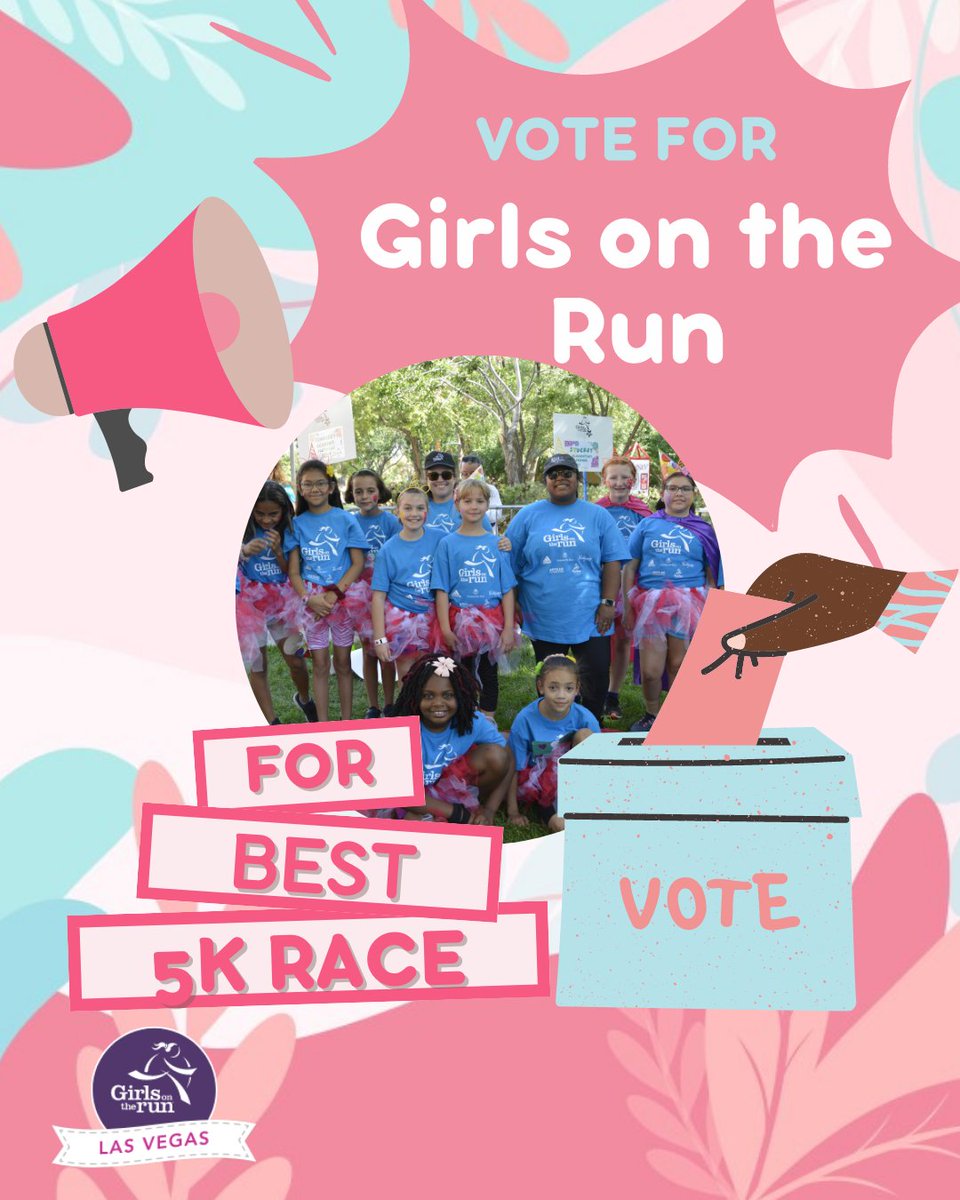 Girls on the Run Las Vegas tweet media