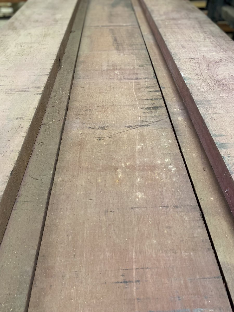 CCW_1997's tweet photo. Pulled out some beautiful wide 8/4 Purpleheart lumber for David Halloran Turkey Calls. #customcountrywoods #purpleheart #purpleheartwood #woodworking #woodworker #turkeycall #turkeycalls #handmade #woodcraft #wood #exotic #exoticwood #exoticwoods https://t.co/mYxGU5Gw8n