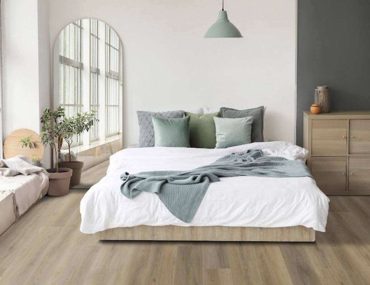 lewisfloor's tweet photo. Namastay in bed. 😴

Did you know that you'll spend a whopping 33 years of your life in bed? All the more reason to make your primary bedroom dreamy! 

With products ranging from carpeting to vinyl plank flooring, cozy up to a bedroom design at https://t.co/CUstTOcifC. https://t.co/gYOrNrr5Np