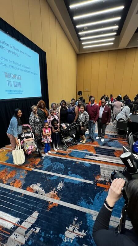 FulcrumLiteracy's tweet photo. Our❤️s are so full. We were inspired this weekend by @Memphis_lift and the Memphis community who showed up and out for #literacy at the Parent Resource Fair and @RightToReadFilm screening. We are in awe of your resilience and commitment to kids⭐️ https://t.co/NOIPIRzPs4