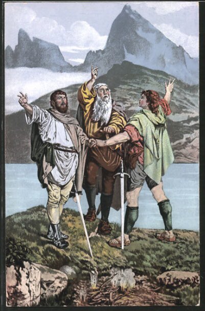 Hätte Berset beim Rütlischwur Verhandlungen gefordert?