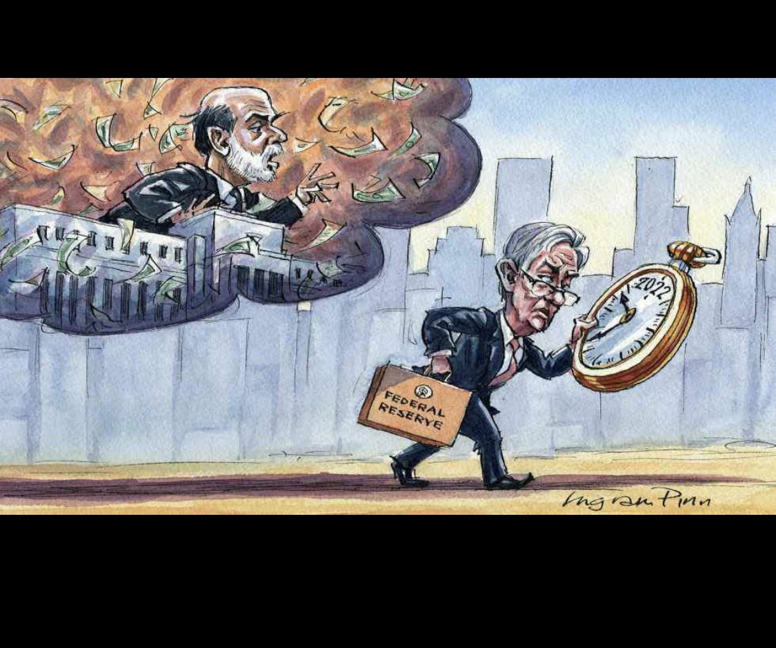WallStreetMav's tweet photo. The Federal Reserve is technically bankrupt. 

In 2023 the Fed will post its first annual operating loss of $80 billion since 1915. It will have a negative capital of $38B. 

This loss does not count the $1.3 trillion unrealized loss on its portfolio.

Ht u/Lapuamies https://t.co/AiNXsoF4tr