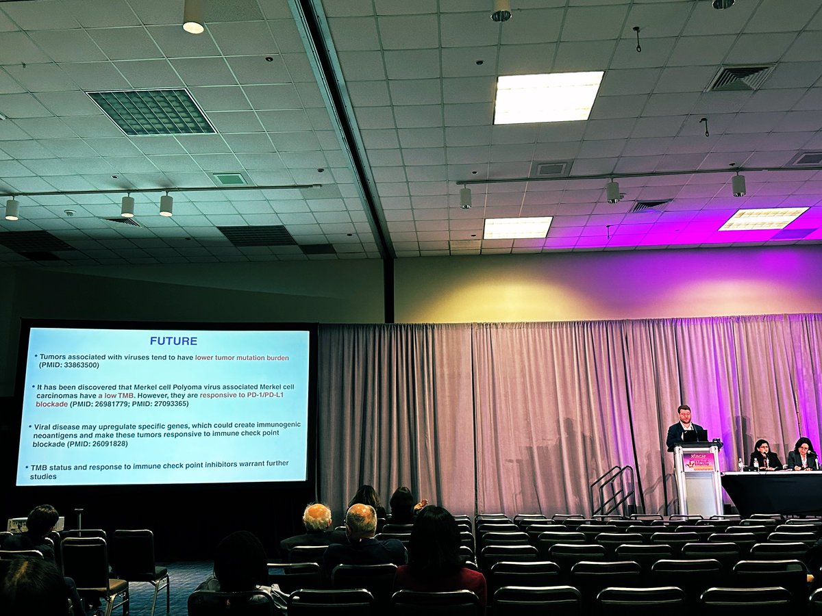 Our research on EBV associated Carcinomas of the Ampulla was just presented by <a href="/drkeremozcan/">Kerem Ozcan, MD</a> 🤩 at <a href="/TheUSCAP/">USCAP</a> #USCAP2023 #USCAP23 🎉🎉🎉