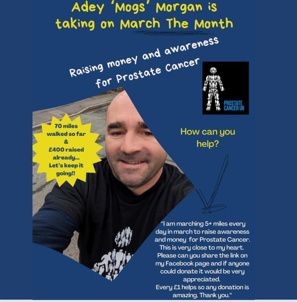 admogs's tweet image. Please share and donate if you can . We will all be affected by cancer in some way unfortunately, either ourselves, our family or friends. Together we can make a difference. ❤️