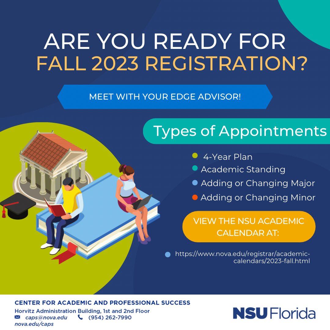 Hey, Sharks! 🦈 Are you ready for fall registration next month? Our Edge Advisors are here to help! Make an appointment with your Edge Advisor to create a plan to dominate. #mondaymotivation