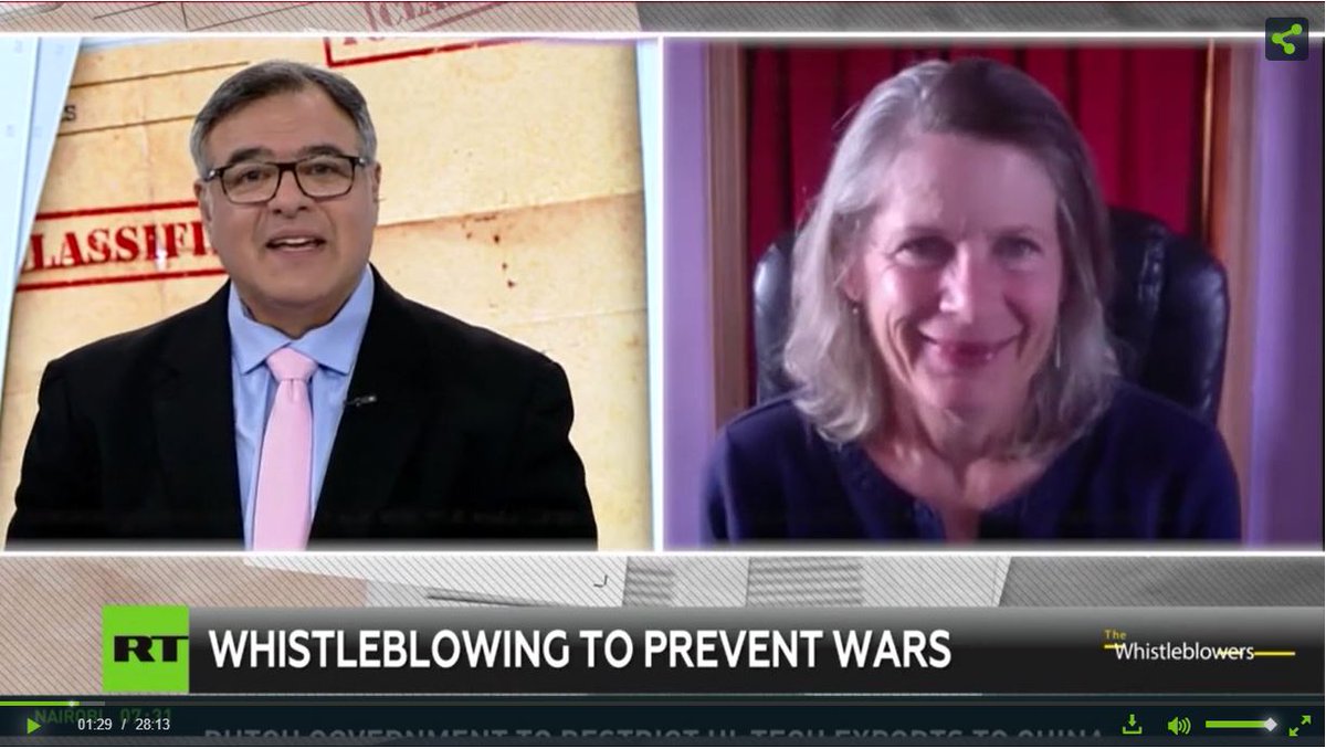 thejurasout's tweet image. “It’s no secret the George W. Bush Administration made up its mind to go to war with #Iraq on false pretenses. @JohnKiriakou speaks with #USAirForce Lt. Colonel #KarenKwiatkowski, a whistleblower who tried to stop it.” rt.com/shows/whistleb…