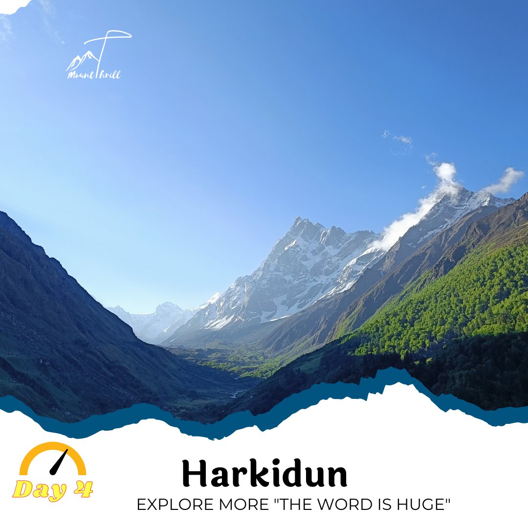 mountthrill's tweet photo. Hey! Travel Lover Summer Trek is starting soon.
#Harkidun Trek is the most popular trek among the tourists. Harkidun hold a lot of secret place to itself and that is the reason it stands out amongst all the treks.
Find out more, and book here:
https://t.co/USVpTK2rkO
#mountthrill https://t.co/GnZdfUt8PV