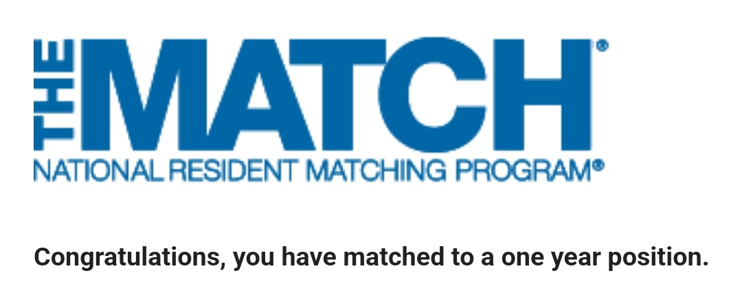 Matched! Alhamdulillah!

I am very excited to begin my surgical training! I am extremely grateful for this opportunity and the support of family, friends and my mentors at <a href="/UPMC_Vascular/">UPMC Vascular Surgery</a>!