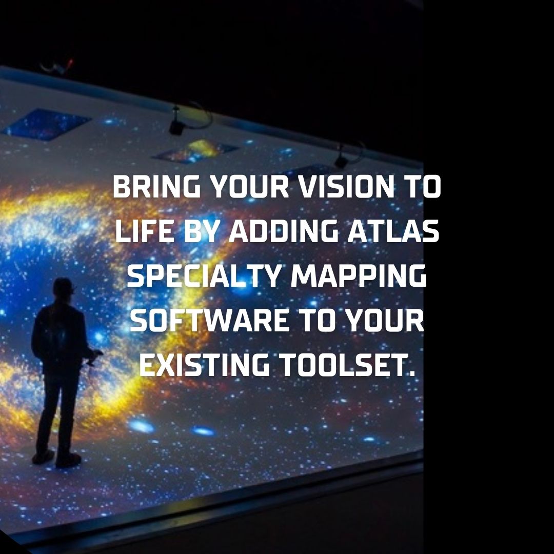 Revolutionize projection mapping with Scalable Atlas. Say goodbye to tedious alignment procedures and hello to an intuitive workflow. Bring your vision to life with Atlas specialty mapping software. #ScalableAtlas #ProjectionMapping #SpecialtySoftware