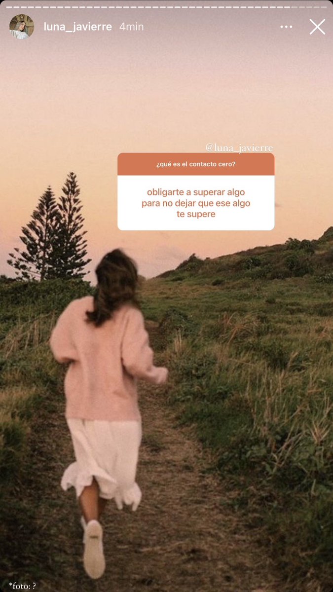¿qué es el contacto cero?