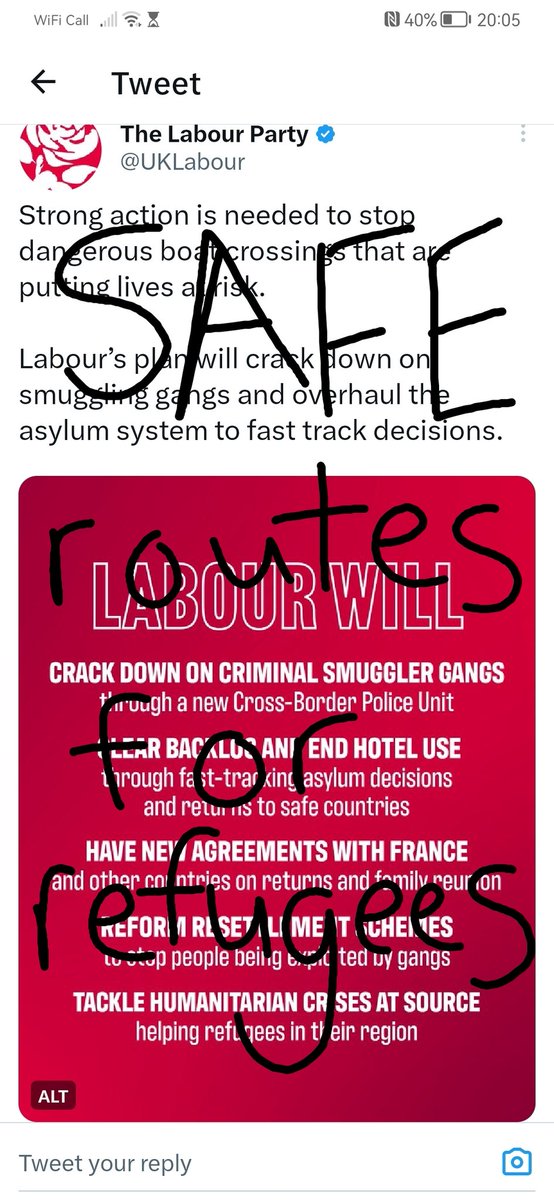 Fixed it for you