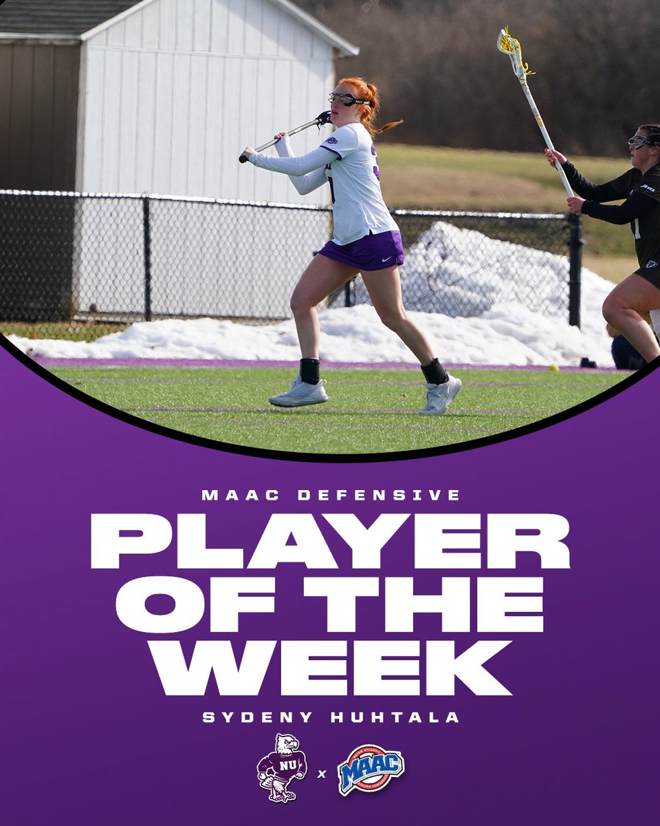 So nice they did it twice. 

Congrats Syd on <a href="/maacsports/">MAACSports</a> Rookie and Defensive player of the week awards! #redrocketatresrocks