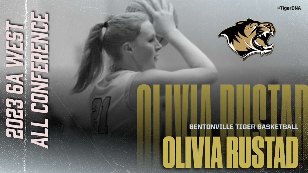 TigersTempo's tweet photo. Congratulations to Olivia Rustad  #TigerDNA https://t.co/uwb20tAhqq