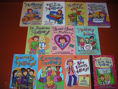 OnlyMallorys's tweet photo. Happy Mallory Monday! 😊 On our Mallory day, shout out the authors of the Mallory McDonald books 📚, a children's book series with a protagonist called Mallory! 😍 My parents just gifted me a few, so I can't complain about never seeing our name anywhere! Go check them out 😁 https://t.co/XOhZ47S1yt