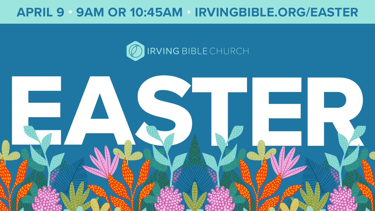 Irving Bible Church tweet media