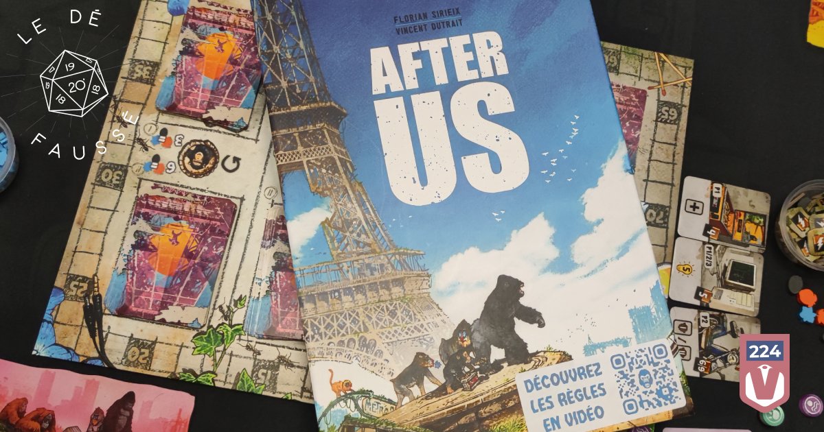 Nous profitons de notre séjour au FIJ pour rencontrer Florian Sirieix qui nous présente son jeu After Us.

Un jeu de deckbuilding dans un monde post-apo.

🎲 After Us
⚙️Florian Sirieix
🎨Vincent Dutrait
<a href="/CatchUpGames/">Catch Up</a> 

🎙vaisseauhypersensas.fr/defausse/5/224