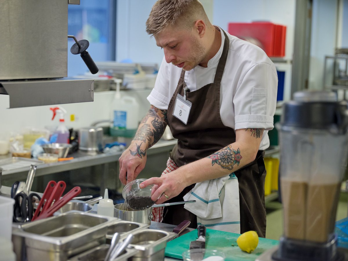 Here’s <a href="/CannellJack/">Jack Cannell</a> in action 👨🏼‍🍳