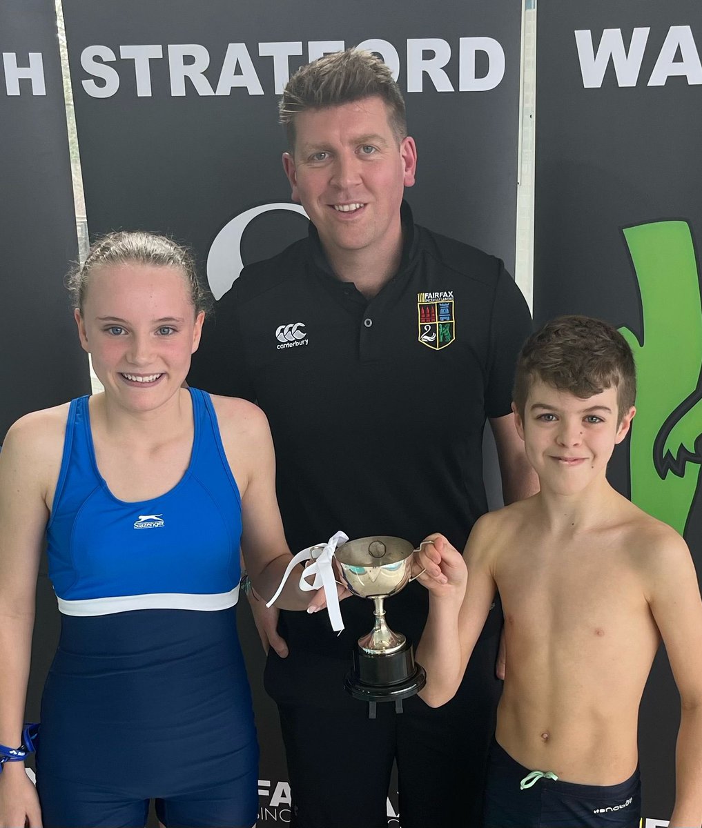 Fantastic Swimming Gala today for <a href="/FairfaxSchool/">Fairfax School</a>. Another brilliant example of how we showcase our exceptional student talent. Congrats to Coventry and Warwick on a joint 1st place!! <a href="/FairfaxHouses/">Fairfax Houses</a>