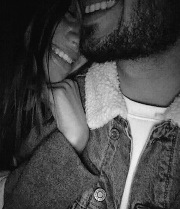 بختصر الكلام ، أنا بخير لأنك بقلبي♥️