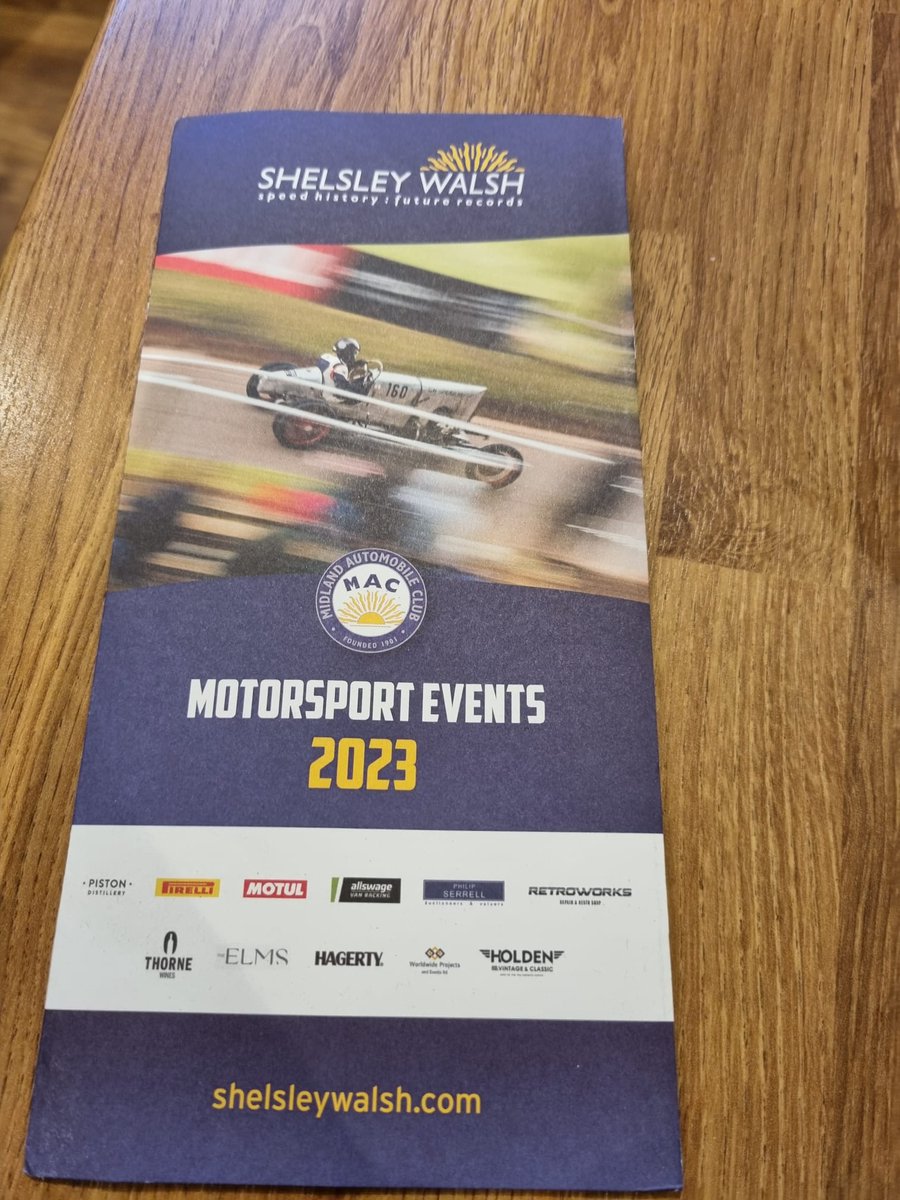 GnspiderII's tweet photo. Made the cover of 2023 events calendar, a great pic by Jamie Bufton.

If you're about, you can see us on 15 Apr for practice, hopefully 6th May and more @shelsleywalsh 

20 &amp; 21st May @supercarfest Sywell Aerodrome https://t.co/6UhY0Wada3