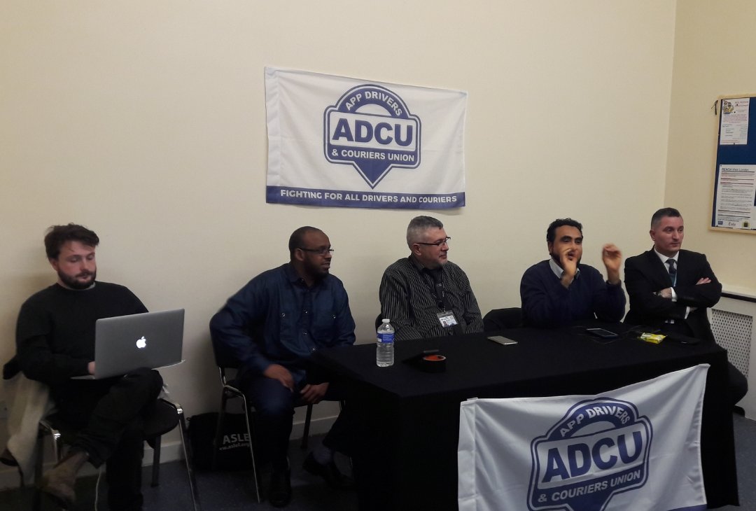 ADCUnion's tweet photo. Another packed ADCU meeting in London #Organising #Agitating &amp; preparing for action! Also fully supporting the important rank &amp; file conference on 10 June linking our struggles across industries &amp; internationally: How we Fight - How we Win! 

More details: https://t.co/nDbNx3oW9B https://t.co/r9K3I01W46