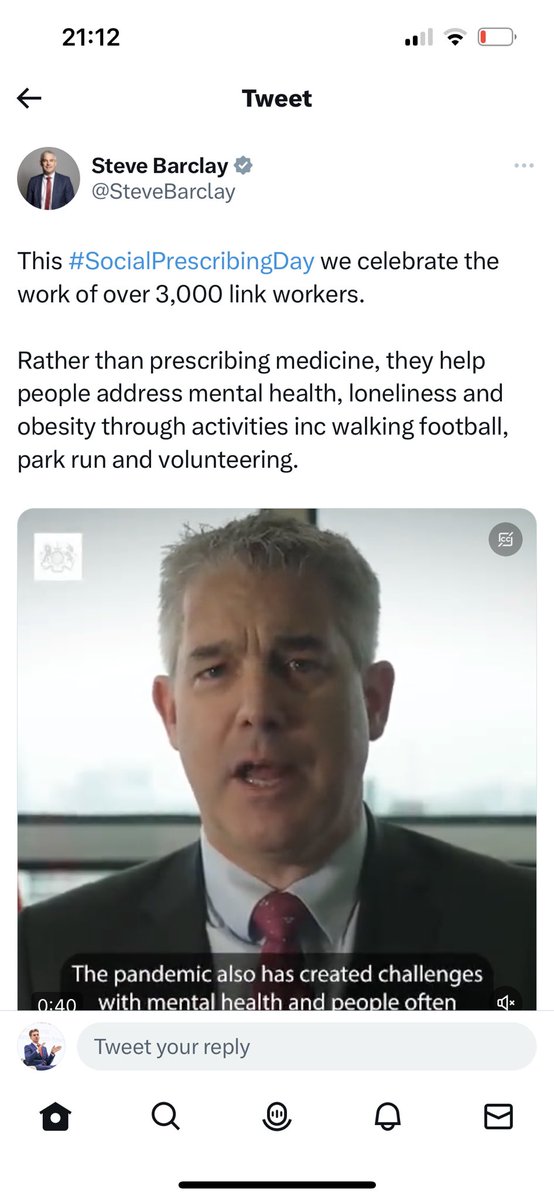 We launched #SocialPrescribingDay in 2018 in the hope of uniting all key stakeholders in turning this movement into reality. Four years on... Who would have thought we'd have 20+ countries joining us in person, sharing learning &amp; celebrating #socialprescribing 💙🌏 huge thanks