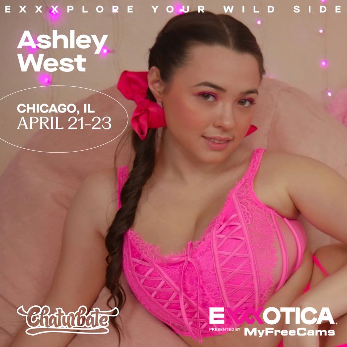 EXXXOTICA's tweet photo. New EXXXOTICA Blog! To Appear - @cannacouple69 with @chaturbate 
#ChicagoIL 
https://t.co/L8PNfAoexr https://t.co/RW3F2M2Rop