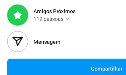 “relaxa, ta no meu cf”