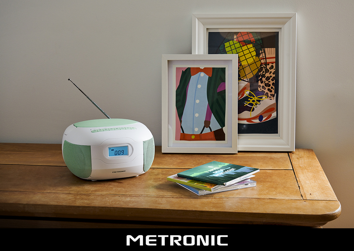 BigbenFrance's tweet photo. Un super Lecteur CD 💿 portable "Maddy" 🎵 signé #Metronic - https://t.co/8RVFud1xJJ - Radio FM📻 , CD, lecture USB, fonctionne sur piles ou secteur. Une jolie collection pour toutes les pièces de la maison. A retrouver chez @Leclerc et sur https://t.co/w11fDq40qR
#lecteurCD https://t.co/e77X0X2SLO
