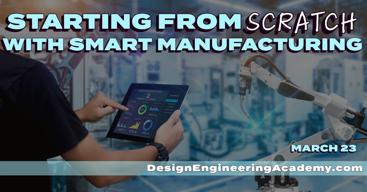 MachineDesign's tweet photo. An #EngineeringAcademy session on March 23 with @CESMII_SM's Conrad Leiva delves into the way to start small and gain incremental improvements while laying the groundwork for a deeper #digitaltransformation.
https://t.co/baNlsmsWWv.
#smartmanufacturing #DX #manufacturing https://t.co/dvDBrfmFGW