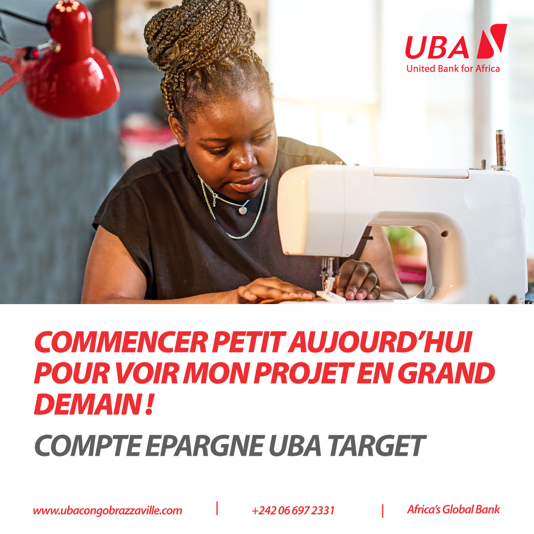 UBACongo's tweet photo. Parfois, le plus difficile lorsqu'on veut épargner de l'argent, c'est de commencer.
Ouvrez dès maintenant votre compte #épargne UBA et faites fructifier votre argent.
Cliquez sur https://t.co/2BmFMmdgH9 pour nous contacter.
#Banques #UBAEpargne #UBATarget #AfricasGlobalBank https://t.co/jXASfWE6rD